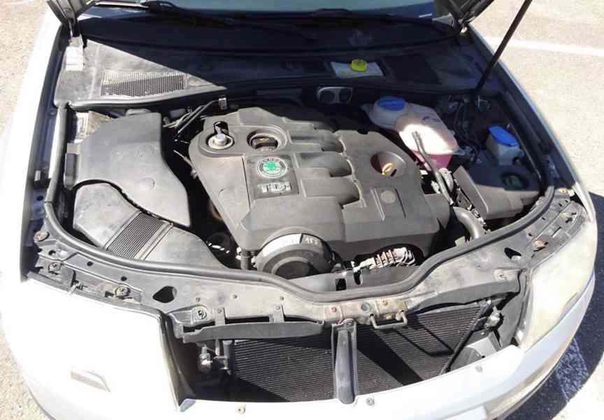 Škoda Superb 1.9 TDI r.v.2005 (96 kw) - foto 17