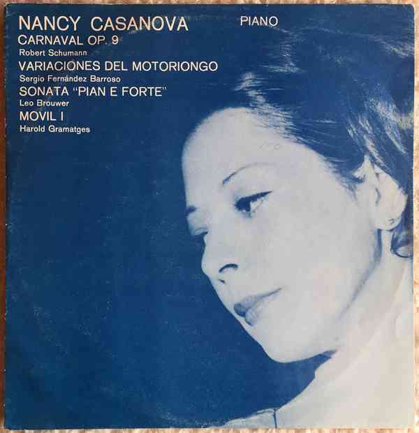 NANCY CASANOVA - 1976