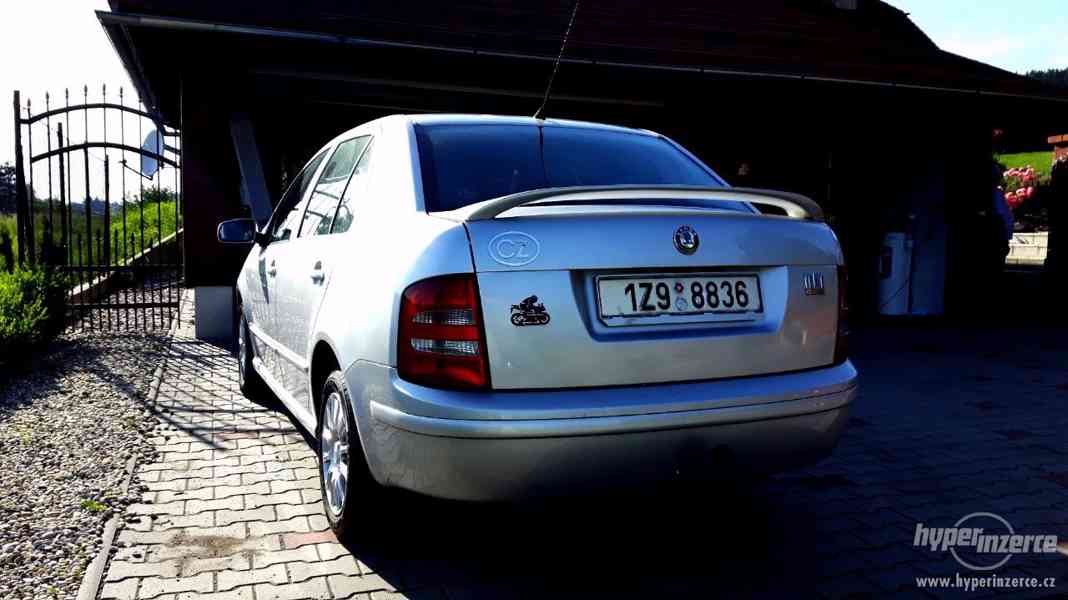 Škoda Fabia 1.4 16V 74kw - foto 4