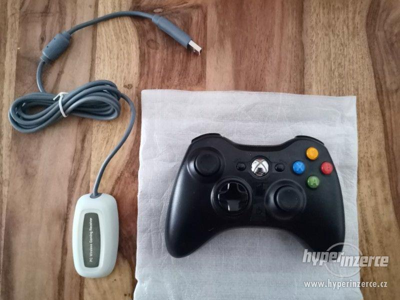 Gamepad Microsoft Xbox 360 Wireless Controller + wireless re - foto 1