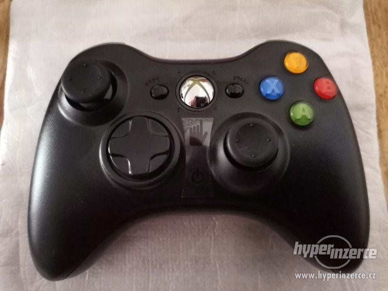 Gamepad Microsoft Xbox 360 Wireless Controller + wireless re - foto 2