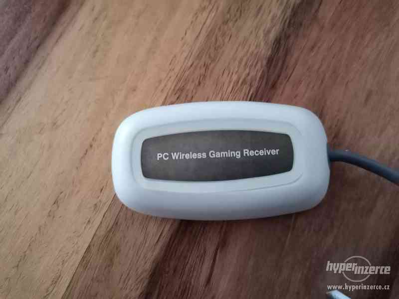 Gamepad Microsoft Xbox 360 Wireless Controller + wireless re - foto 4