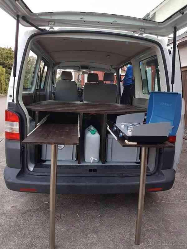 Volkswagen Transporter 2,0 Transporter s úpravou na campe - foto 11