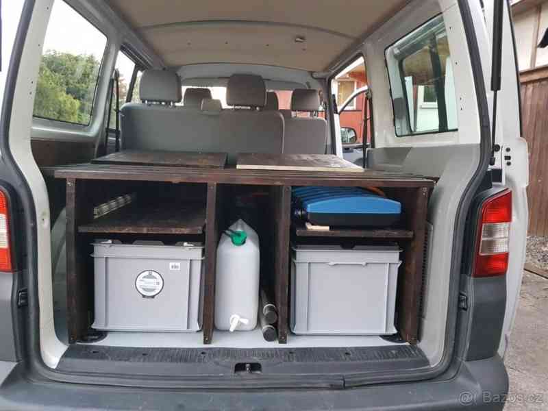 Volkswagen Transporter 2,0 Transporter s úpravou na campe - foto 10
