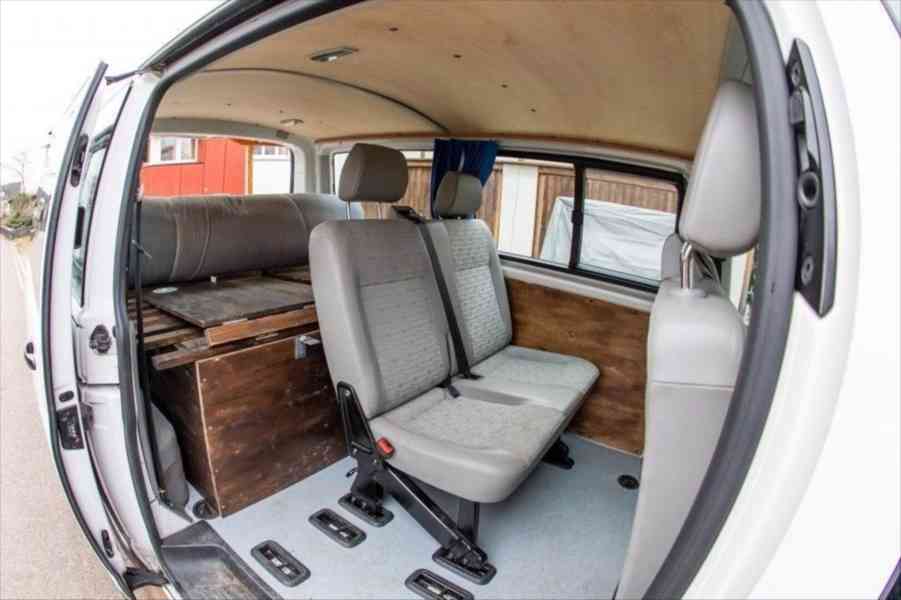 Volkswagen Transporter 2,0 Transporter s úpravou na campe - foto 7