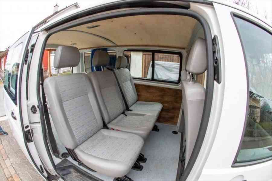 Volkswagen Transporter 2,0 Transporter s úpravou na campe - foto 6