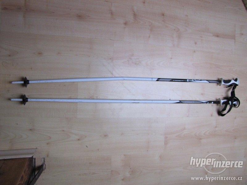 Lyžařské hůlky Rossignol 125cm - foto 1