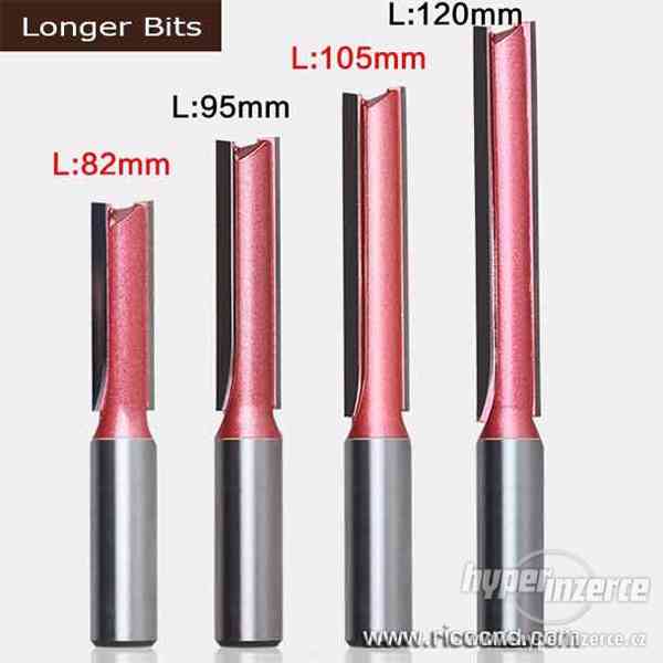 Extra Long Reach CNC Router Straight Cutter Bits - bazar - Hyperinzerce.cz