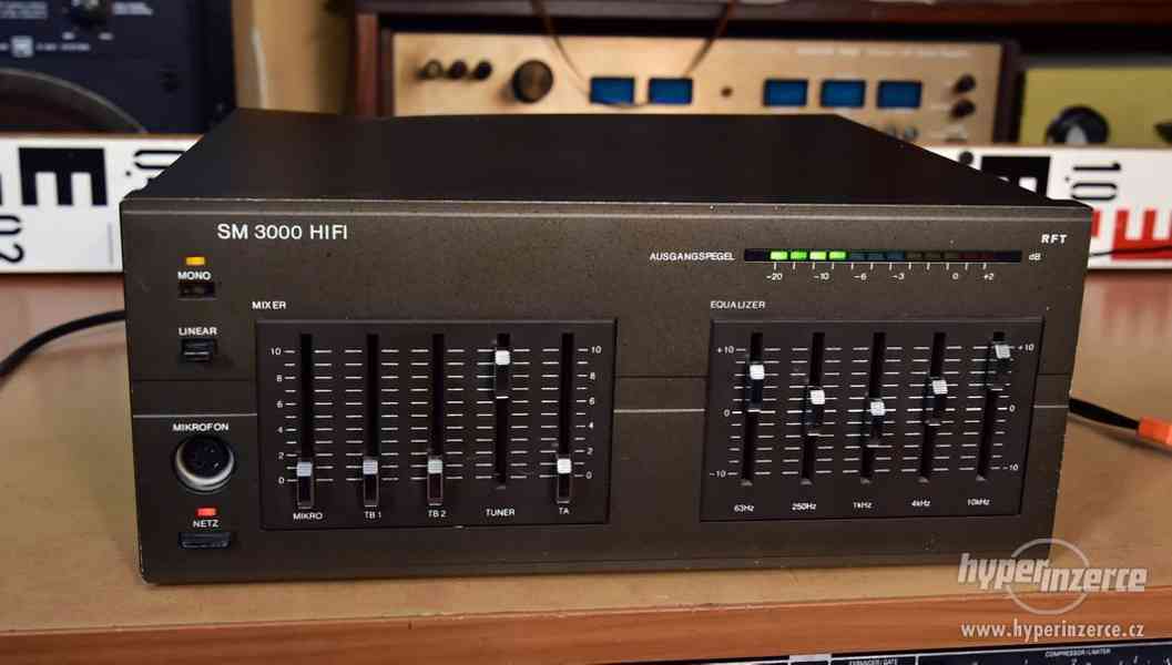 RFT SM 3000 HIFI Mixer Equalizer - foto 1