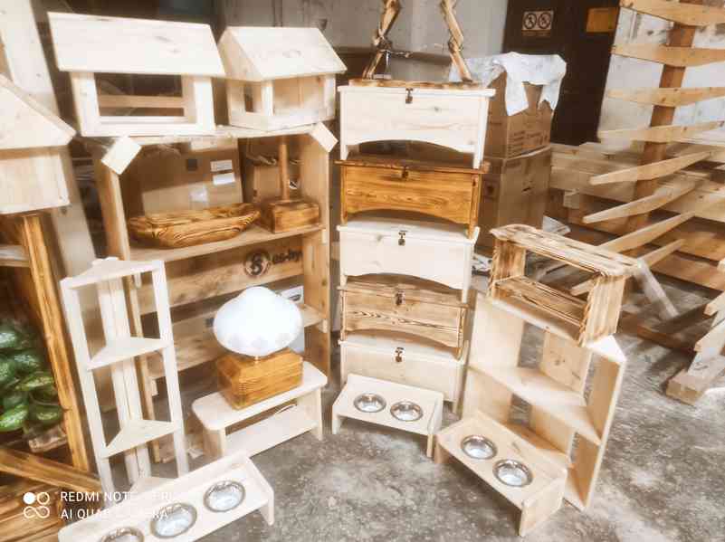 dřevěné potěšení,dekorace - foto 5