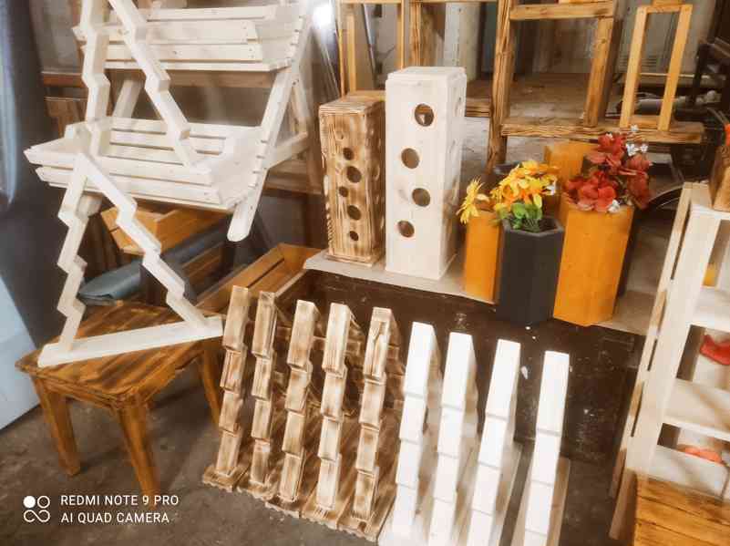 dřevěné potěšení,dekorace - foto 2