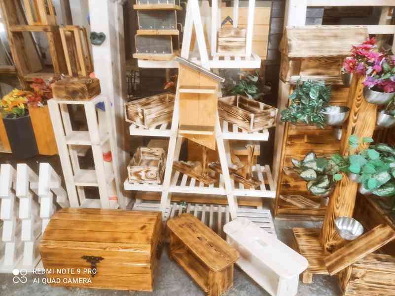 dřevěné potěšení,dekorace - foto 3