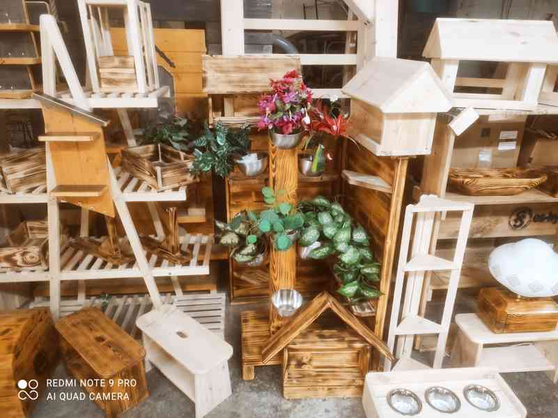 dřevěné potěšení,dekorace - foto 4