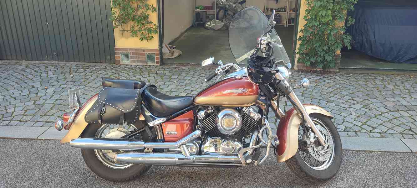 Yamaha Dragstar XVS650 - foto 1