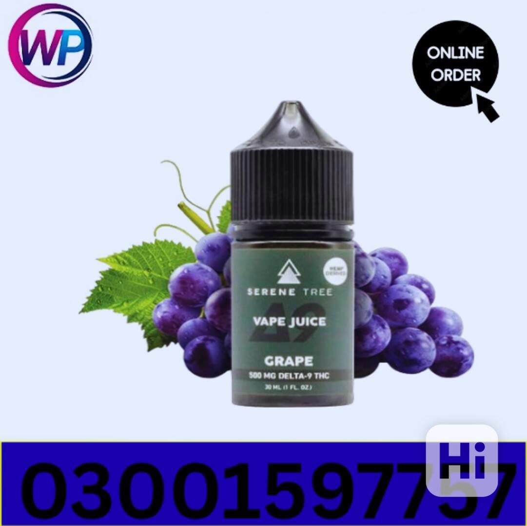 SERENE TREE THC VAPE JUICE IN Larkana 03001597757 - foto 1