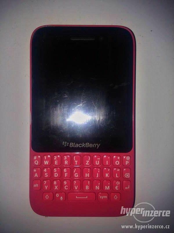 Vymenim nebo prodam Blackberry Q5 - foto 1