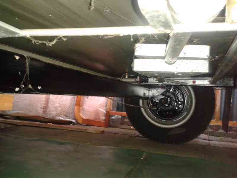 PŘÍVÉS ZA OS. AUTO  PLATÁK - foto 4