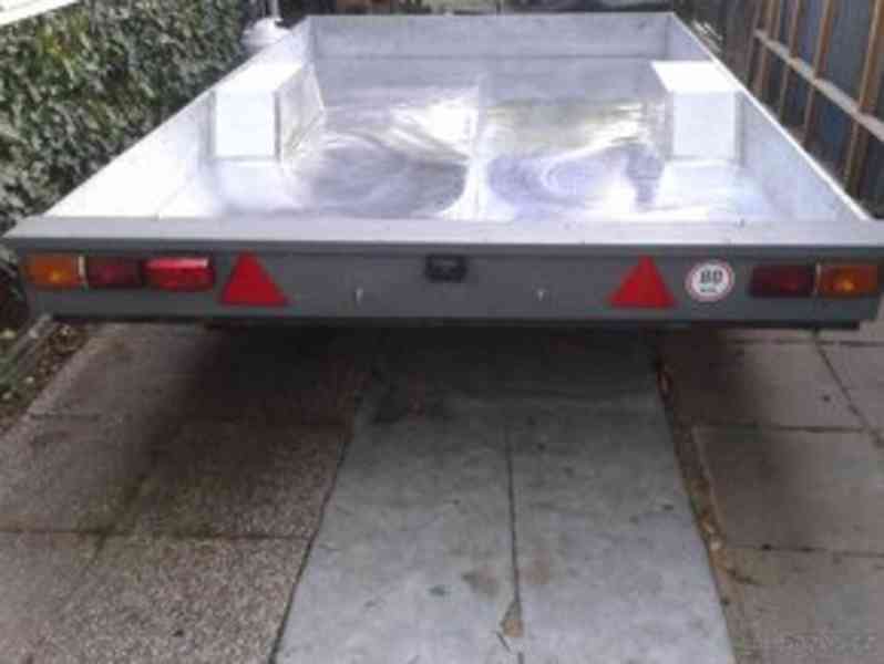 PŘÍVÉS ZA OS. AUTO  PLATÁK - foto 2