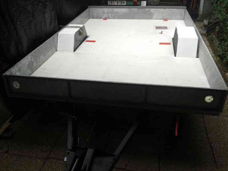 PŘÍVÉS ZA OS. AUTO  PLATÁK - foto 5