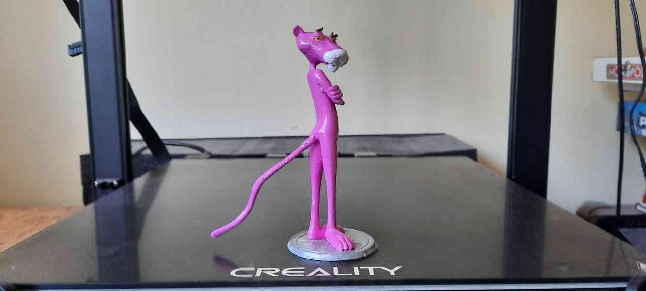 Růžový panter 4 3D - foto 2