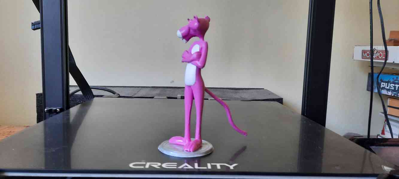 Růžový panter 4 3D - foto 3