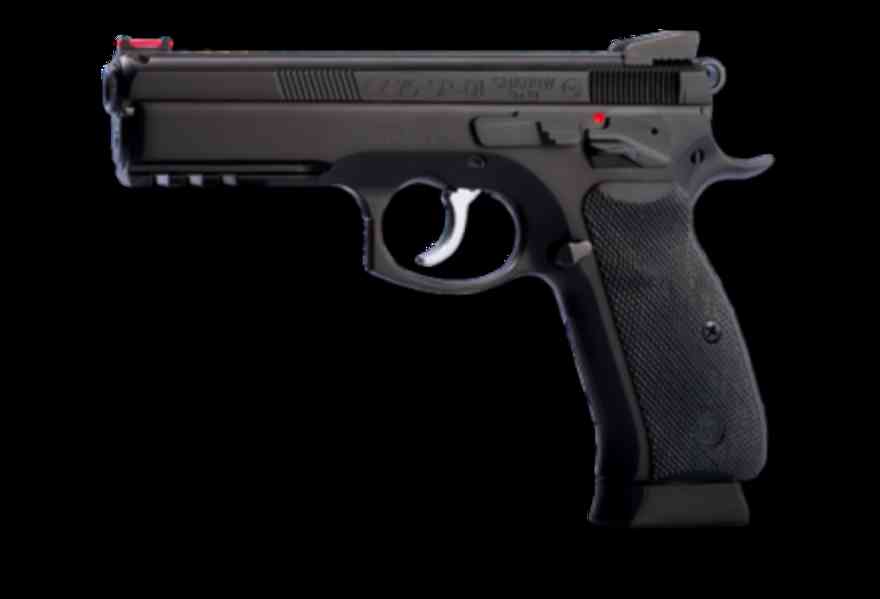 Vzduchová pistole CZ-75 SP-01 Shadow - foto 1