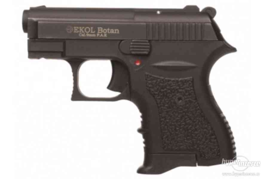 Plynová pistole Ekol Botan černá cal.9mm - foto 1