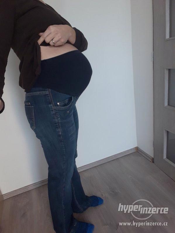 989 - těhotenské džíny Next - foto 1