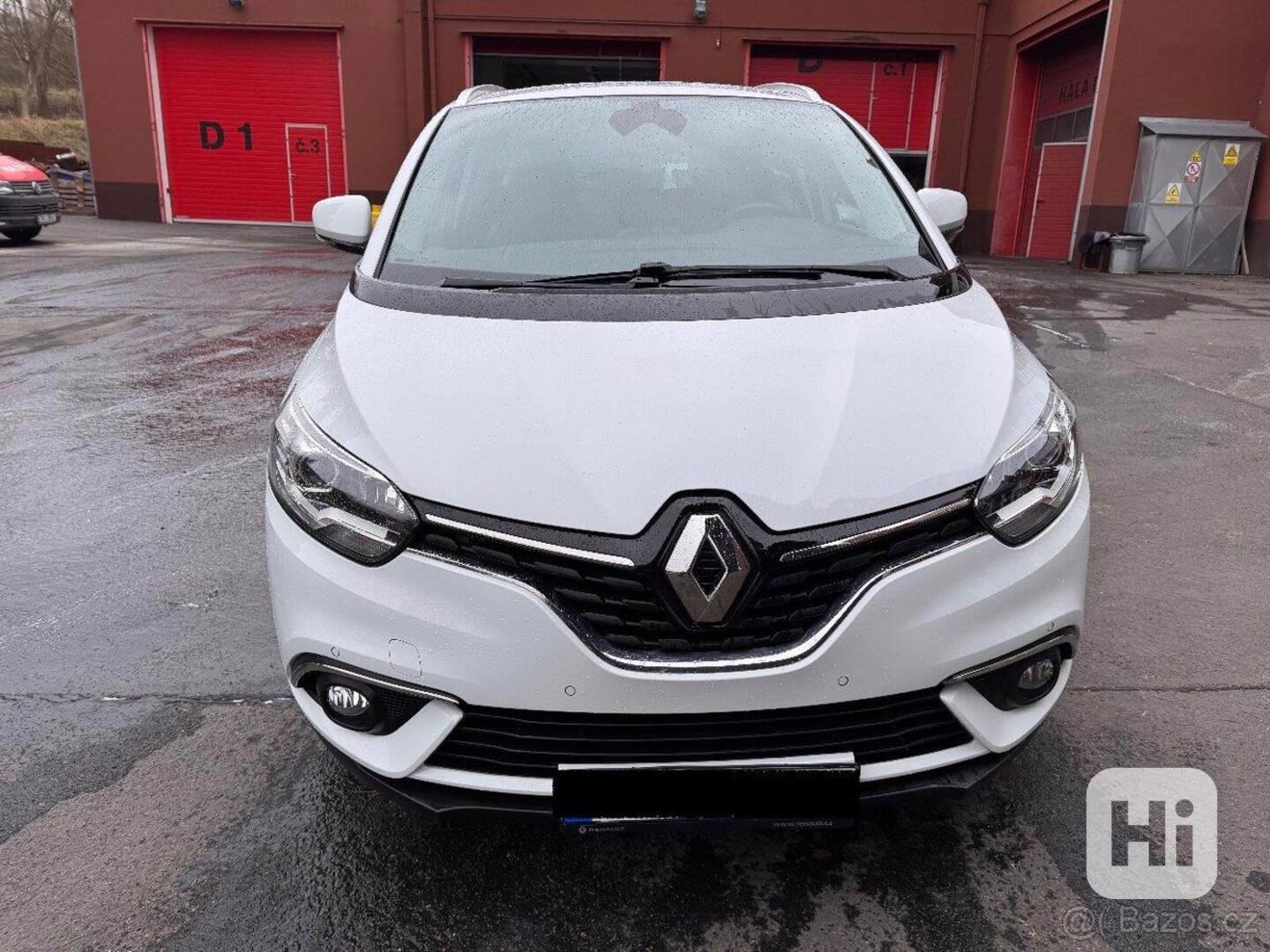 Renault Grand Scénic 1,3   4 z roku 08/2018. Motor 1.3TCe - foto 1