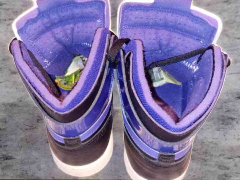 Tenisky Air Jordan 1 High Zoom Air CMFT Purple Patent (W) - foto 6