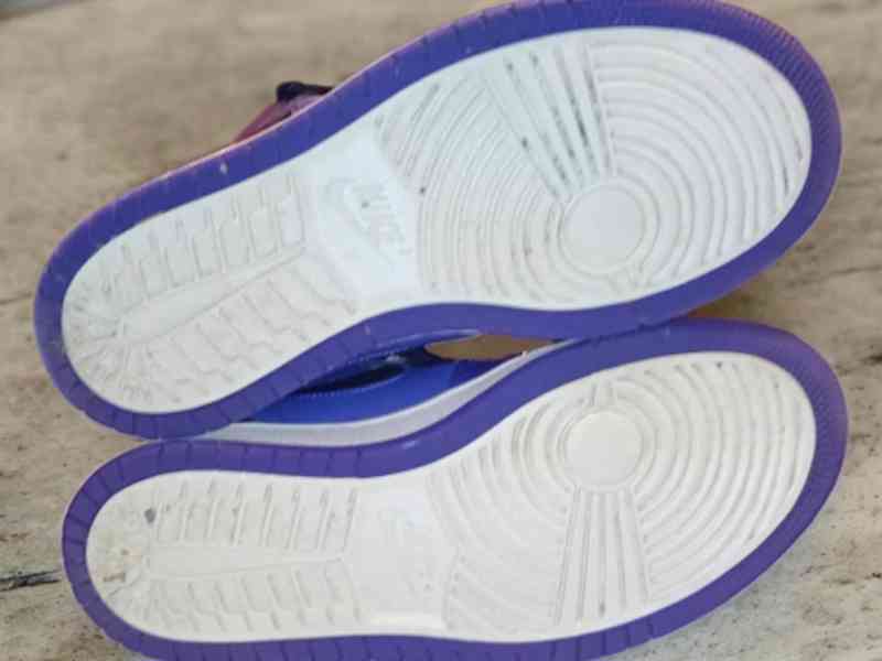 Tenisky Air Jordan 1 High Zoom Air CMFT Purple Patent (W) - foto 10