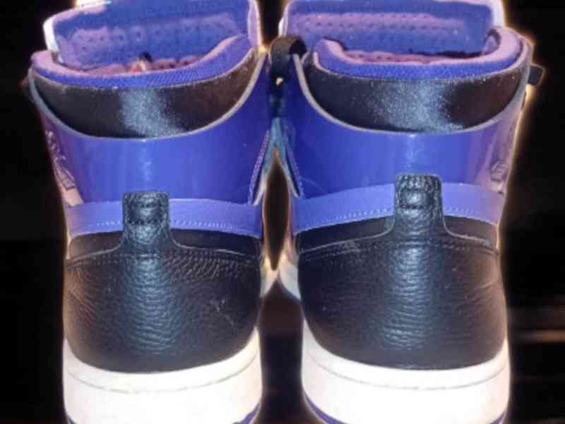 Tenisky Air Jordan 1 High Zoom Air CMFT Purple Patent (W) - foto 9