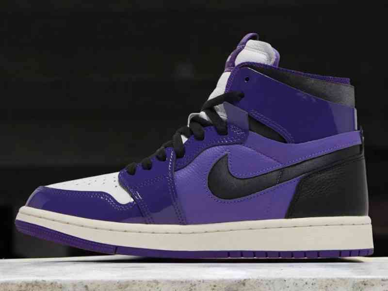 Tenisky Air Jordan 1 High Zoom Air CMFT Purple Patent (W) - foto 11