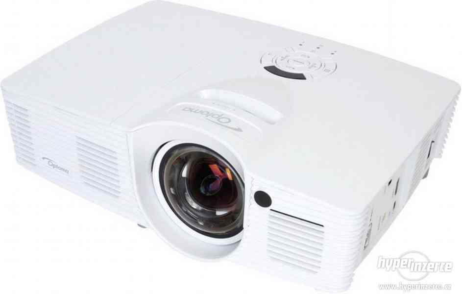 Full HD, 3D projektor Optoma GT1080, Short Throw - foto 1