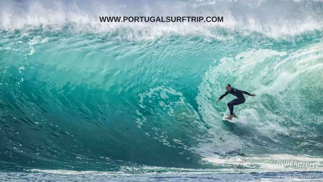 Surfování v Portugalsku - foto 3