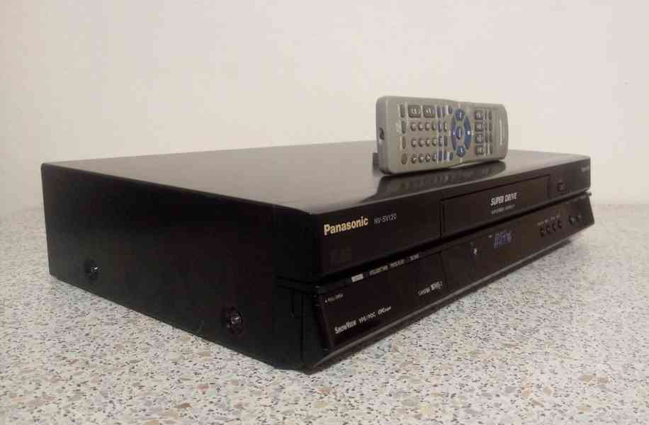 S-VHS-ET Panasonic NV-SV120 - foto 3