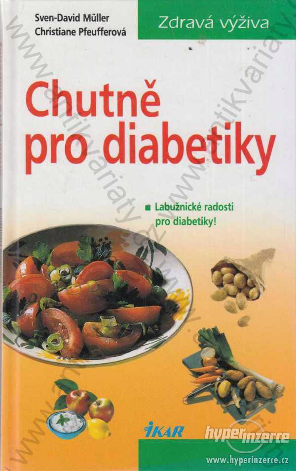 Chutně pro diabetiky Ikar 1999 - foto 1