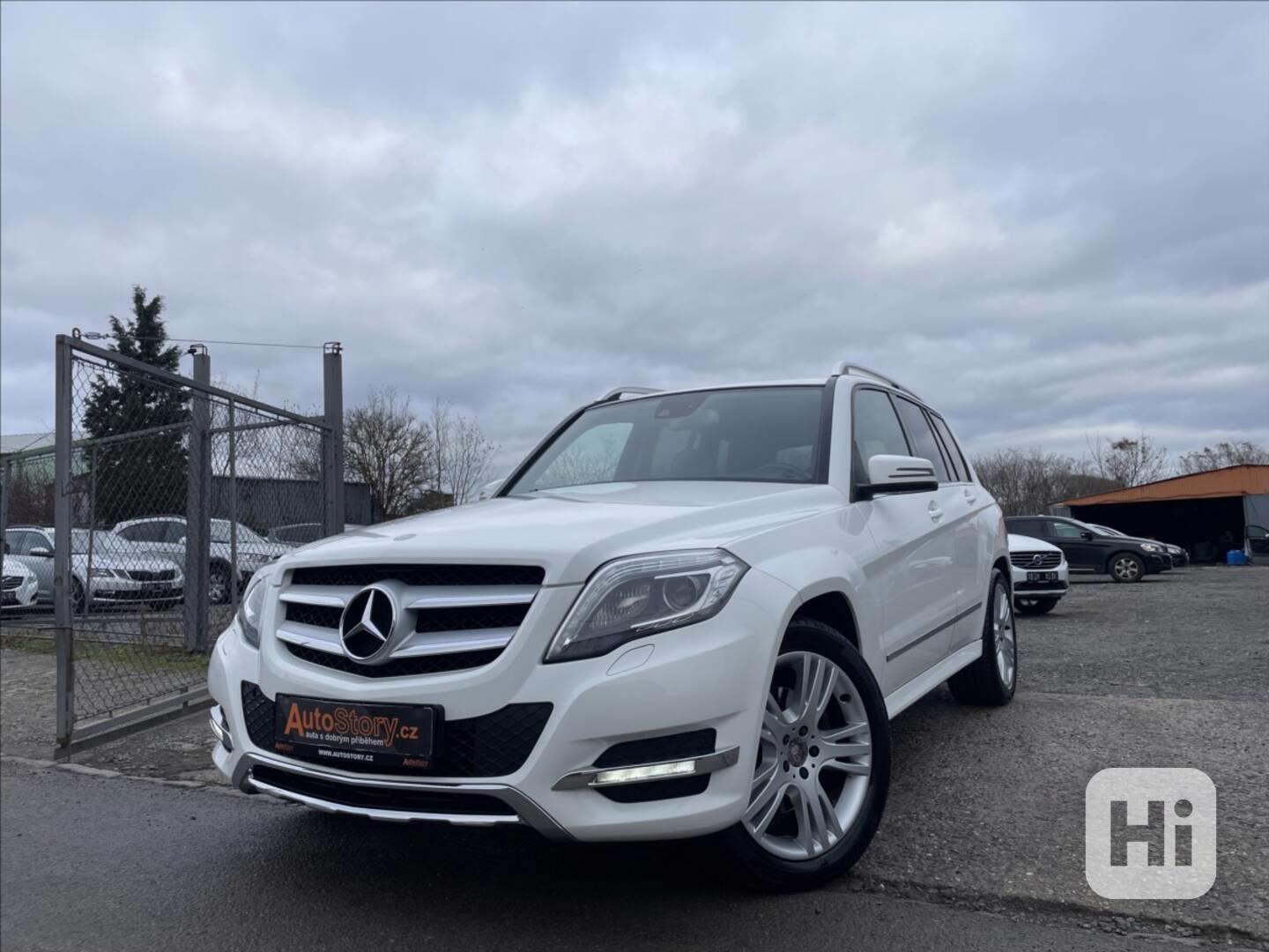 Mercedes-Benz GLK 2,1 CDI 4Matic GARANCE KM,TOP,1.MAJ - foto 1