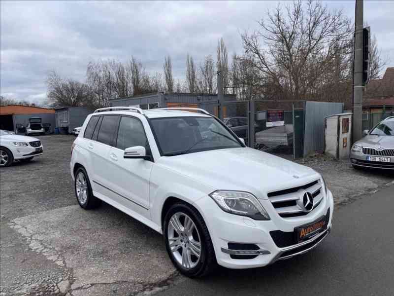 Mercedes-Benz GLK 2,1 CDI 4Matic GARANCE KM,TOP,1.MAJ - foto 2