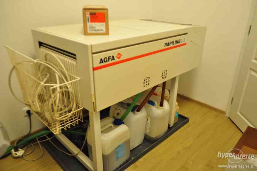 Osvitka AGFA Accuset 1000 + Vyvolávací automat - foto 2