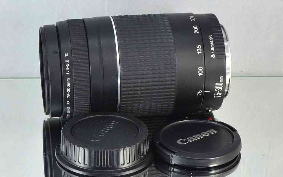 CANON EF 75-300MM F/4-5.6 III full-frame TELE-ZOOM - foto 3