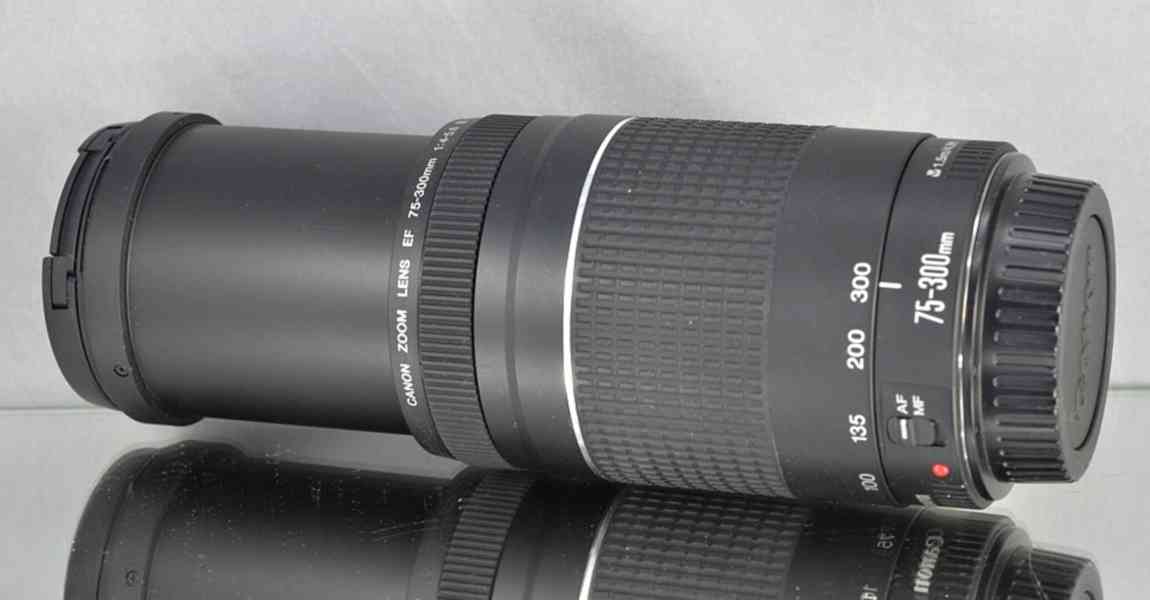 CANON EF 75-300MM F/4-5.6 III full-frame TELE-ZOOM - foto 7