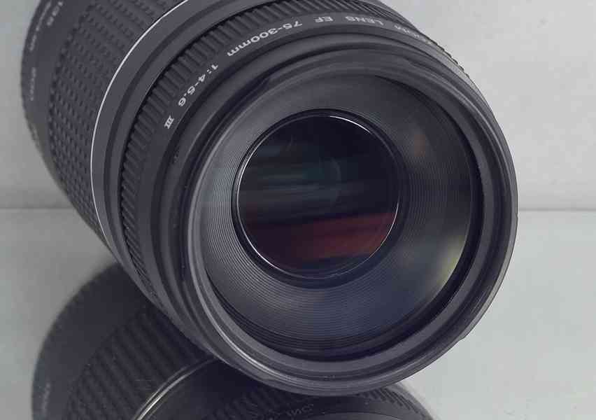 CANON EF 75-300MM F/4-5.6 III full-frame TELE-ZOOM - foto 4