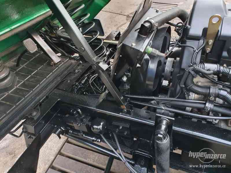 Multicar M26 - 4x4 - plná komunální hydraulika - TOP STAV!!! - foto 9
