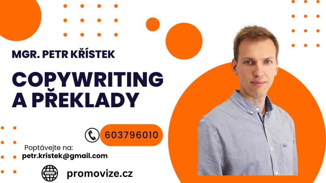 Překlady AJ-ČJ, ČJ-AJ a korektury textů - foto 2