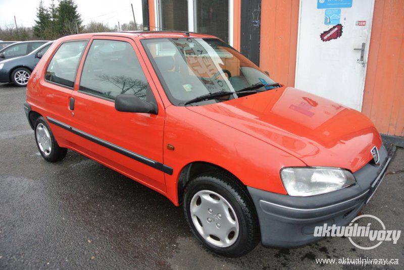 Peugeot 106 1.0, benzín, r.v. 1998, STK - foto 2