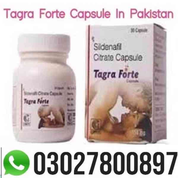 Tagra Forte Sildenafil Citrate Capsule in Pakistan | 0302780