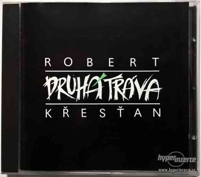 CD Robert Křesťan a Druhá tráva - 1991 - Bonton - foto 1