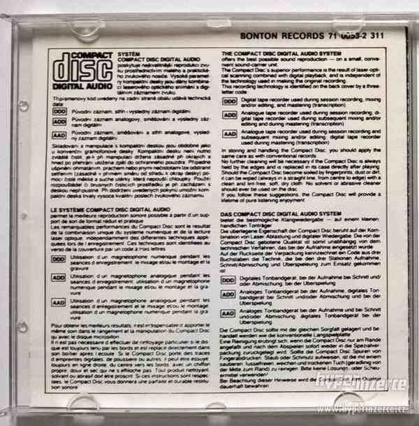 CD Robert Křesťan a Druhá tráva - 1991 - Bonton - foto 2