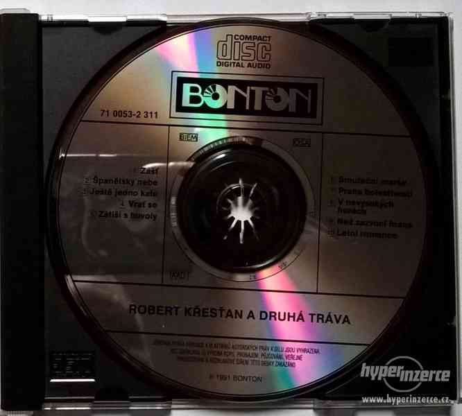 CD Robert Křesťan a Druhá tráva - 1991 - Bonton - foto 3